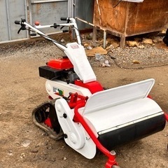 ORECオーレックハンマーナイフHRC662◆クローラ式◆再塗装◆エンジンOH済◆難点有◆ジャンク◆ハンマーケース再製作◆ ORECオーレックハンマーナイフHRC662◇クローラ式◇再塗装◇エンジンOH済◇