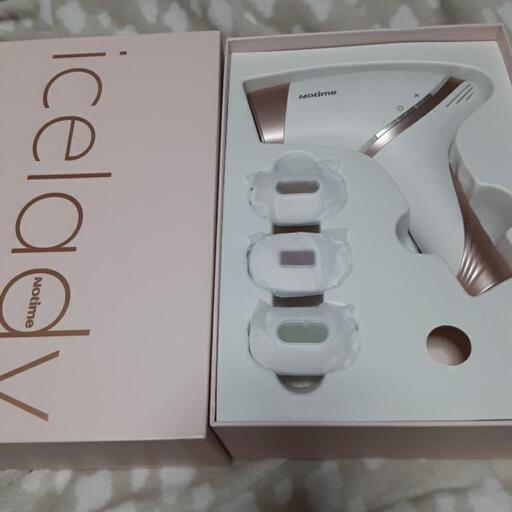 [新品・未使用] 家庭用光美容器  アイスレディ  icelady