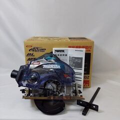 マキタ KS002GZ 充電式防じんマルノコ 40V 125㎜【市川行徳店】【店頭取引限定】【未使用】管理番号：IT64W7TGVACC マキタ KS002GZ 充電式防じんマルノコ 40V 125㎜【市川行徳店】【店頭