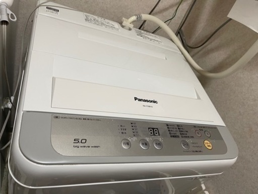 全自動洗濯機 Panasonic NA-F50B10