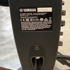 YAMAHA SLG200S サイレントギター ソフトケース、取説付