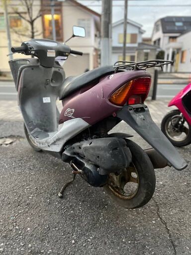 実働 HONDA ライブディオチェスタ プラグ・バッテリー新品