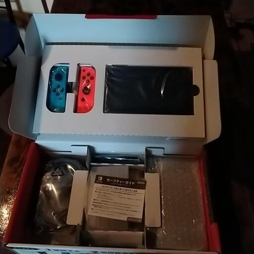 「新品」Nintendo　Switch