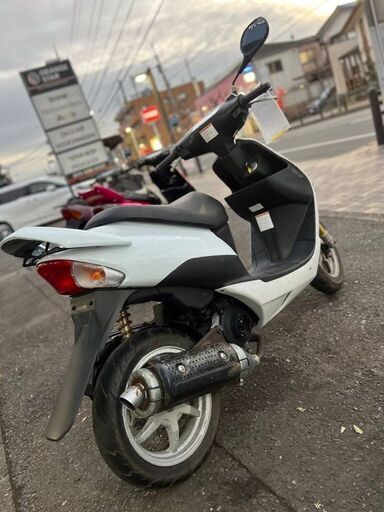 実働　SUZUKI　ZZ　バッテリー新品