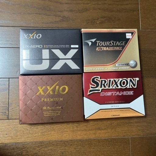 ゴルフボール　4種　48個セット