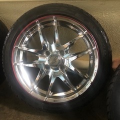 本日、限定お値引きメッキホイール15インチ4万から3万５千円