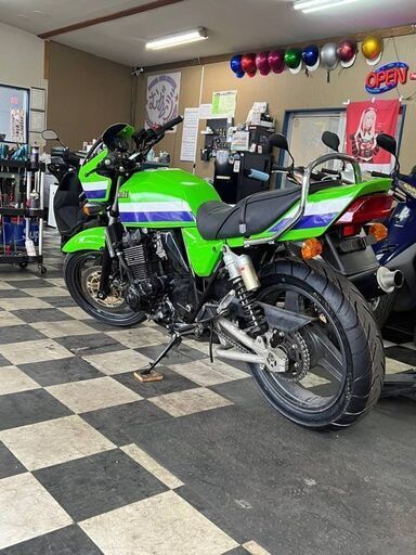 実働　KAWASAKI　ZRX400　キャブレターOH　タイヤ前後新品交換 後編①】 カワサキ ZRX400 E1型 キャブレターリフレッシュ整備 | 実働