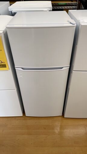 【リサイクル市場エコ伊川谷】Haier / ハイアール 2ドア冷蔵庫 2021年製 130L 【1か月保障付き】【取りに来られる方限定】