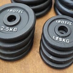♪IROTEC/アイロテック ウェイト ダンベル 約60kg♪