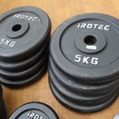♪IROTEC/アイロテック ウェイト ダンベル 約60kg♪