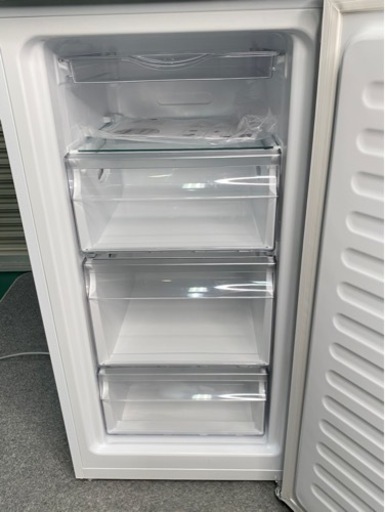 ハイアール 冷凍庫 JF-NU102B 102L 2019年製 未使用トンビ剥製です‼︎