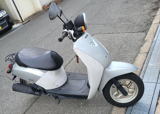 【一旦受付終了】原チャリ　原付　トゥディ　セル1発始動　不具合なし　★4621km★　大阪市南部より