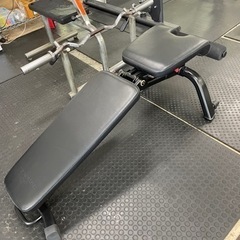 インクラインベンチ台（ボウフレックス展示品）