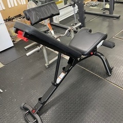 インクラインベンチ台（ボウフレックス展示品）