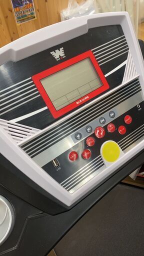 【リサイクル市場エコ伊川谷】BARWIN ルームランナー BW-SRM16 【取りに来られる方限定】