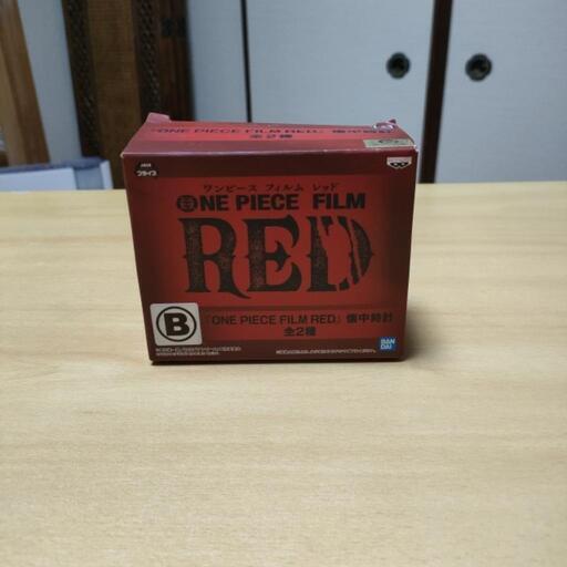 懐中時計ONE PIECE FILM RED