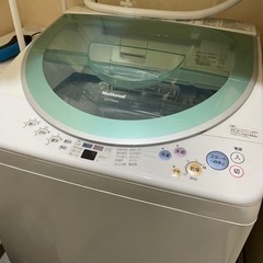 ナショナル洗濯機７ｋｇ全自動