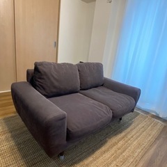UNICO(ユニコ)⭐︎2人掛けソファ⭐︎ロースタイル⭐︎配達可能