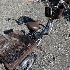 三重県志摩　電動アシスト三輪車　パナソニック　電動自転車　3輪