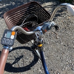 三重県志摩　電動アシスト三輪車　パナソニック　電動自転車　3輪