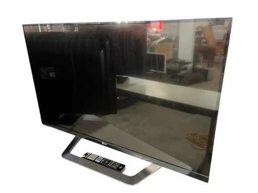 【2012年製】LG LED LCD カラーテレビ 42V型 42LM7600-JA リモコン付き NO.123