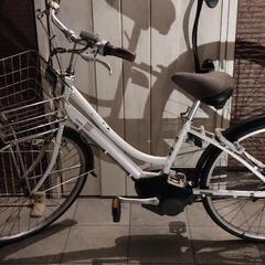 🔴引取り先決まりました。🔵電動アシスト自転車アシスタ（本体・バッテリー・※充電器2個）
