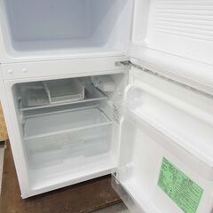 YAMADA/ヤマダ ノンフロン冷凍冷蔵庫 90L YRZ-C09B1 2018年製