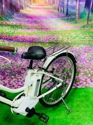 ジャンク電動アシスト自転車 20型 TSINOVA TS01（藍)