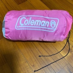 コールマン　子供用寝袋　使用頻度少ない