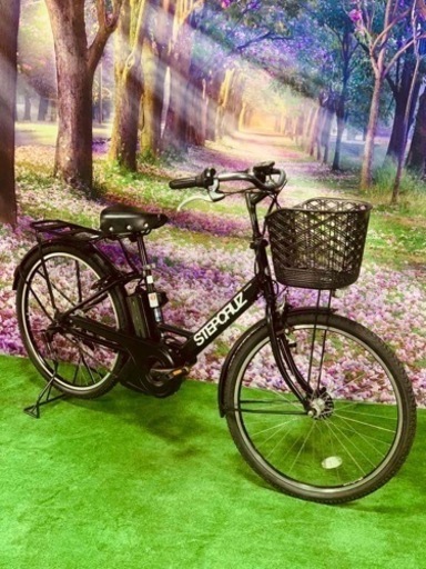 ➅ 4632アシスト電動自転車人気モデル新品26インチ良好バッテリー