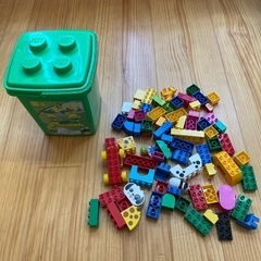 レゴ デュプロ 基本セット 緑のバケツ