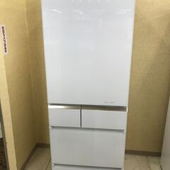 引取限定】Panasonic パナソニック ノンフロン冷凍冷蔵庫 NR-E415V-W