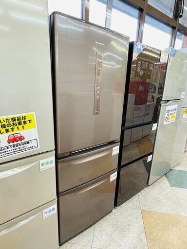 Panasonic(パナソニック)315L冷蔵庫 ✨定価￥108,000✨NR-C32EM 2016年