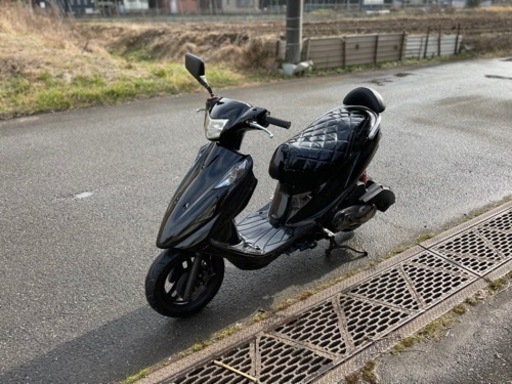 アドレスv125g K5 希少国内規制前 カスタム