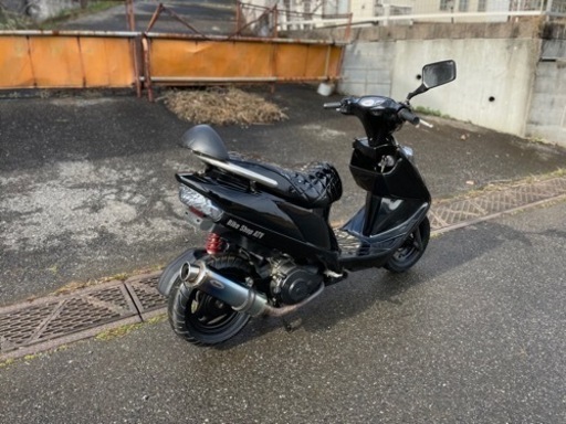 アドレスv125g K5 希少国内規制前 カスタム