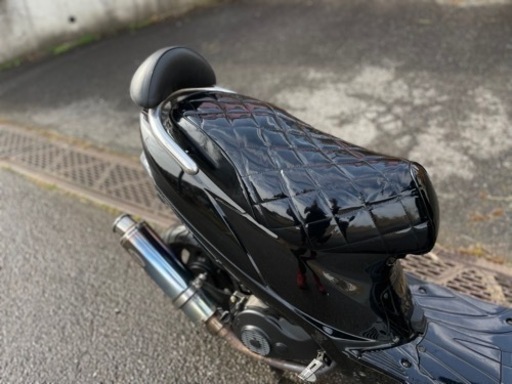 アドレスv125g K5 希少国内規制前 カスタム - バイク