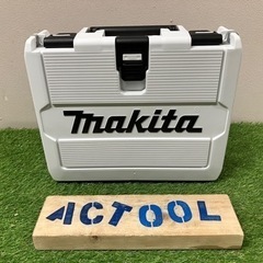 ◇未使用品◇　18v インパクトドライバー マキタ TD149DRFX 