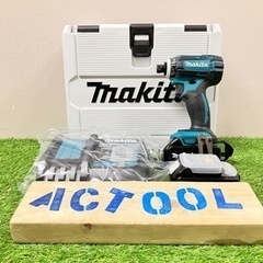 ◇未使用品◇　18v インパクトドライバー マキタ TD149DRFX 