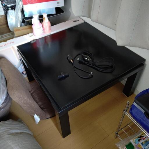 \u003c\u003c取引中\u003e\u003eこたつ コタツ 炬燵 一人用 座椅子・布団付き 机 勉強机