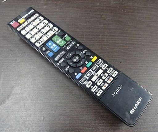 SHARP 4K対応52型3Dテレビ(2014年製)