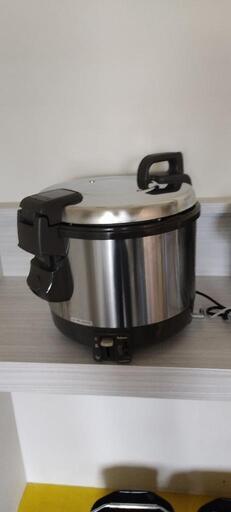 再々値下げ!!パロマ都市ガス炊飯器２升炊き