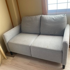 【決まりました】IKEA 2人掛けソファー 