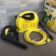 【KARCHER/ケルヒャー 】家庭用高圧洗浄機  K2.01