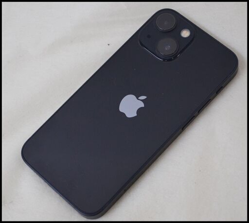 美品 iPhone13 mini 128GB ミッドナイト MLJC3J/A SIMロック解除