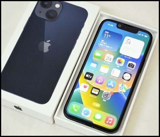 中古 iPhone 13 mini Pink 128GB バッテリー 83% - 1310 | nitemo