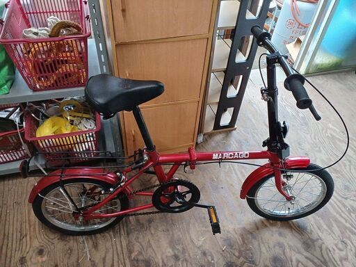 折りたたみ自転車 中古品 折りたたみ自転車のご紹介です♪ 【中古車 