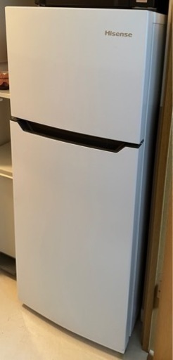 120L 冷蔵庫 2020年製