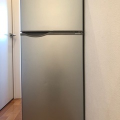 シャープ冷蔵庫　118L 【2017年製】