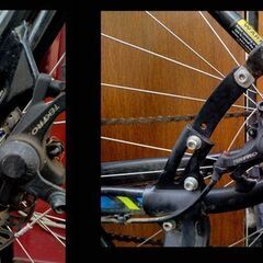 商談中GT GRADE COMPトリプルトライアングルデザイン　クロスバイク