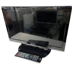 【2014年製】SHARP 液晶カラーテレビ 19V型 LC-1...